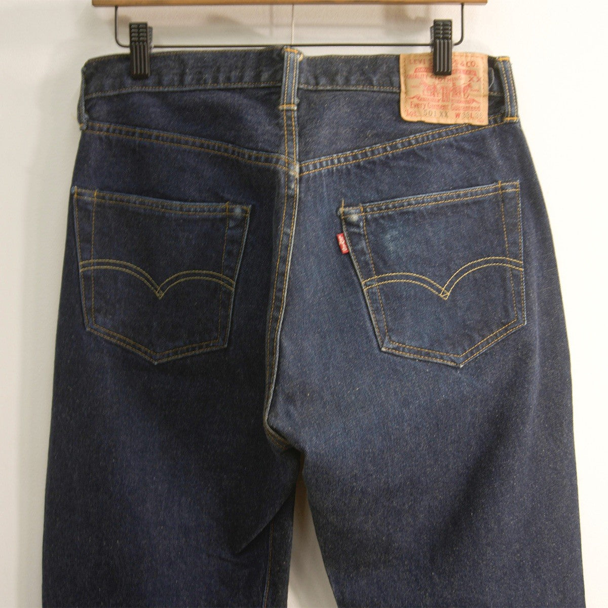 LEVI'S 501XX Big E Valencia Made in USA Jeans Size 33