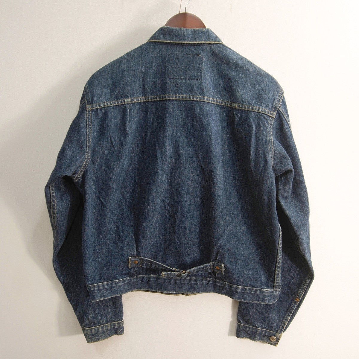 LEVI'S 70502XX Big E 1st Type Denim Jacket Size 40