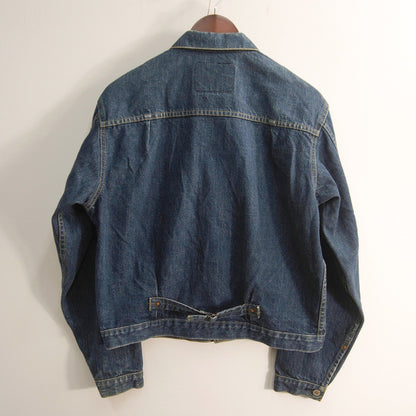 LEVI'S 70502XX Big E 1st Type Denim Jacket Size 40