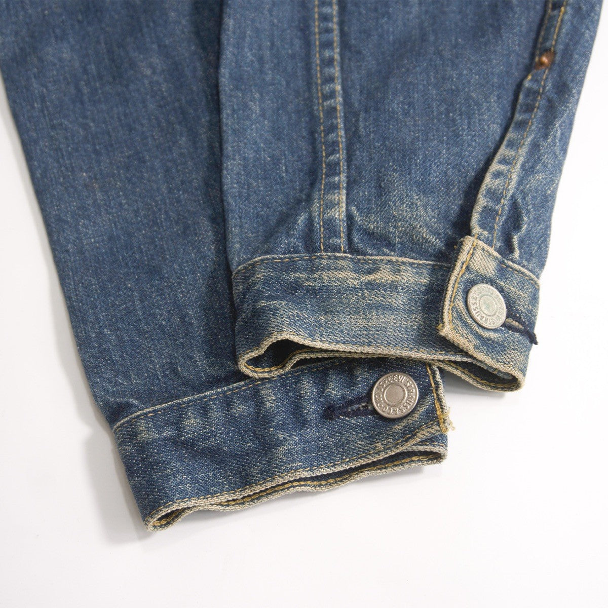 LEVI'S 70502XX Big E 1st Type Denim Jacket Size 40