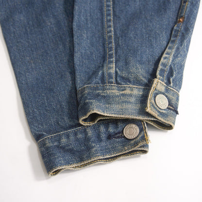 LEVI'S 70502XX Big E 1st Type Denim Jacket Size 40
