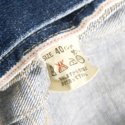 LEVI'S 70502XX Big E 1st Type Denim Jacket Size 40