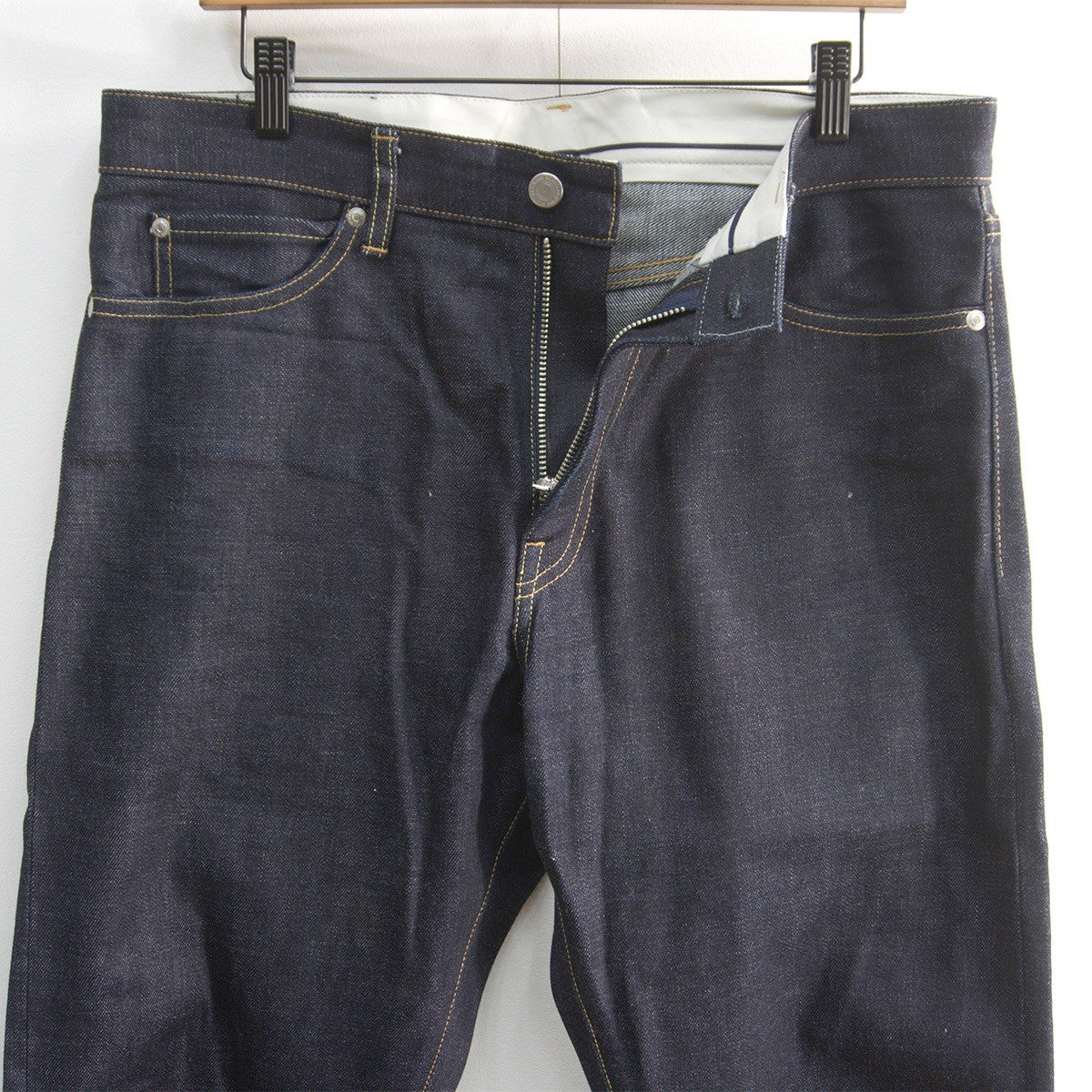 MOMOTARO JEANS #200 14.7oz Tapered Denim Size W36