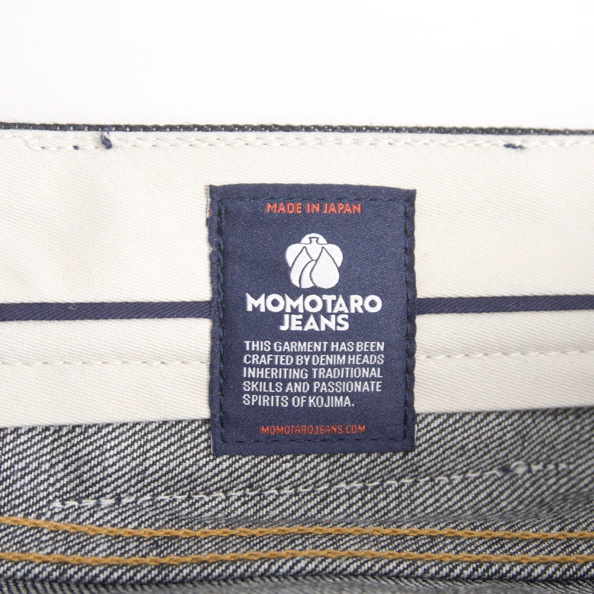 MOMOTARO JEANS #200 14.7oz Tapered Denim Size W36