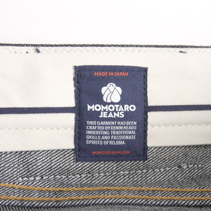 MOMOTARO JEANS #200 14.7oz Tapered Denim Size W36
