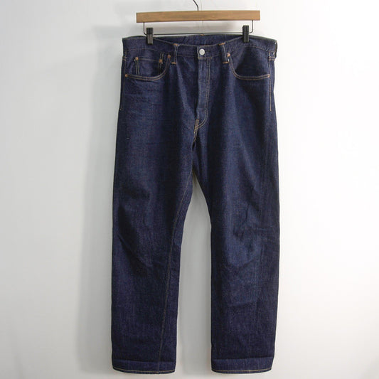 FULLCOUNT 08SS 1108SS Dark Indigo Slim Denim Size 32×32