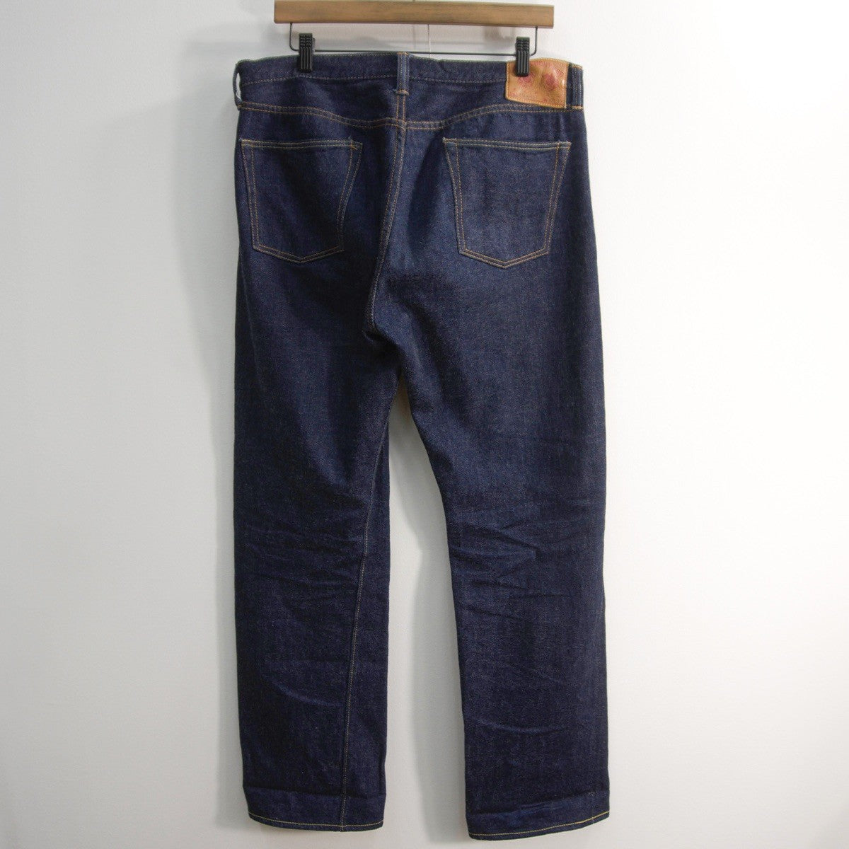 FULLCOUNT 08SS 1108SS Dark Indigo Slim Denim Size 32×32