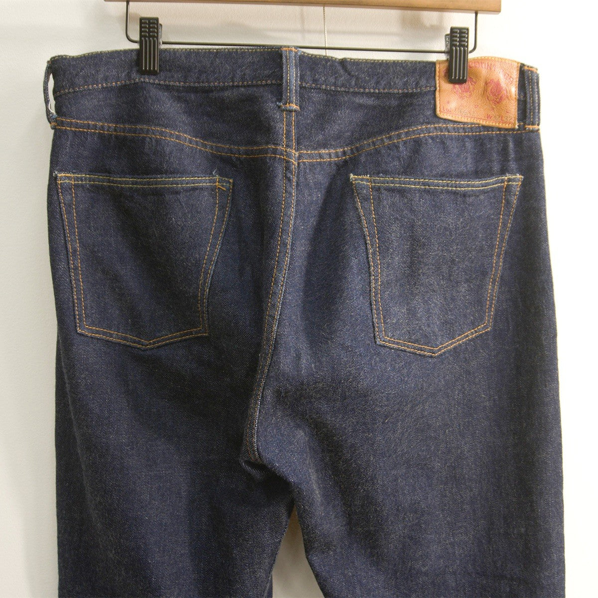 FULLCOUNT 08SS 1108SS Dark Indigo Slim Denim Size 32×32