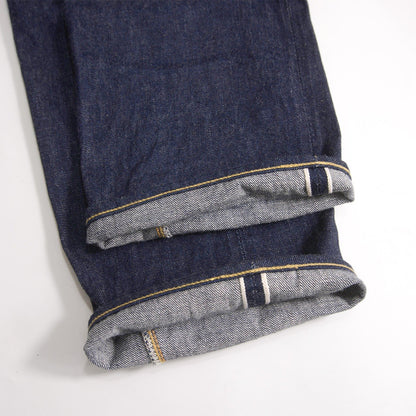 FULLCOUNT 08SS 1108SS Dark Indigo Slim Denim Size 32×32