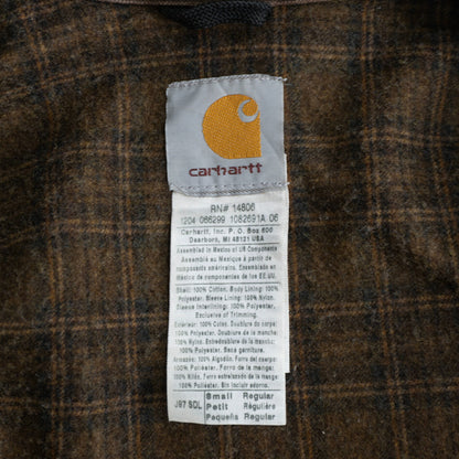 Carhartt Detroit Duck Jacket Size S