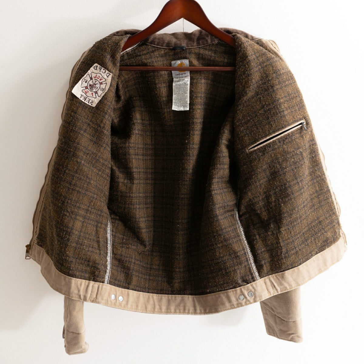 Carhartt Detroit Duck Jacket Size S