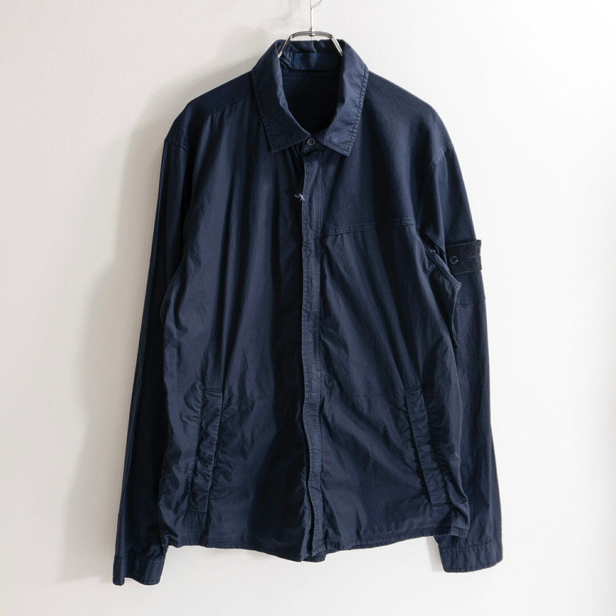 STONE ISLAND 18SS Ghost Piece Overshirt Jacket Size L