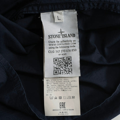 STONE ISLAND 18SS Ghost Piece Overshirt Jacket Size L