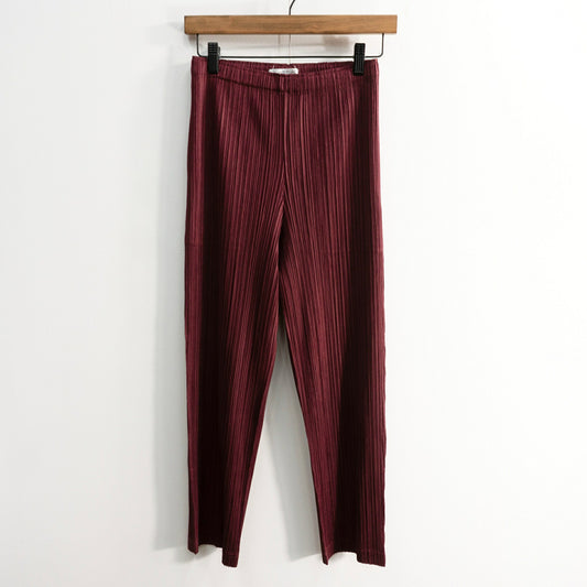 PLEATS PLEASE Pleated Pants Size 3