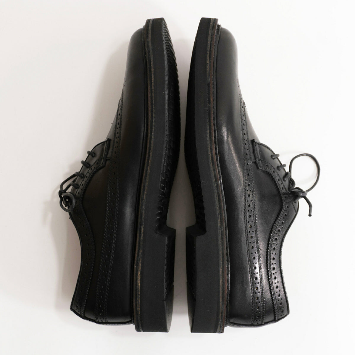 REGAL Wingtip Leather Shoes Size 25.5