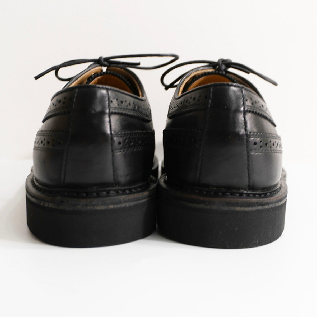 REGAL Wingtip Leather Shoes Size 25.5