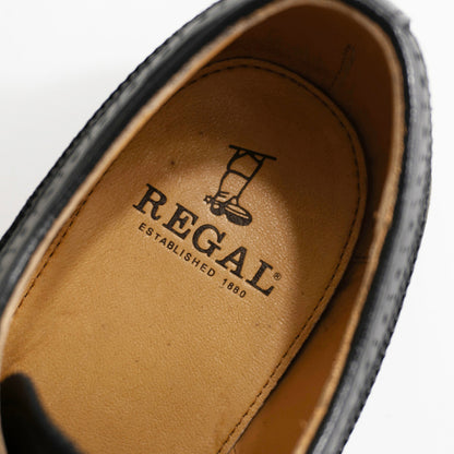 REGAL Wingtip Leather Shoes Size 25.5