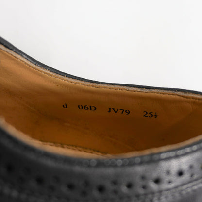 REGAL Wingtip Leather Shoes Size 25.5