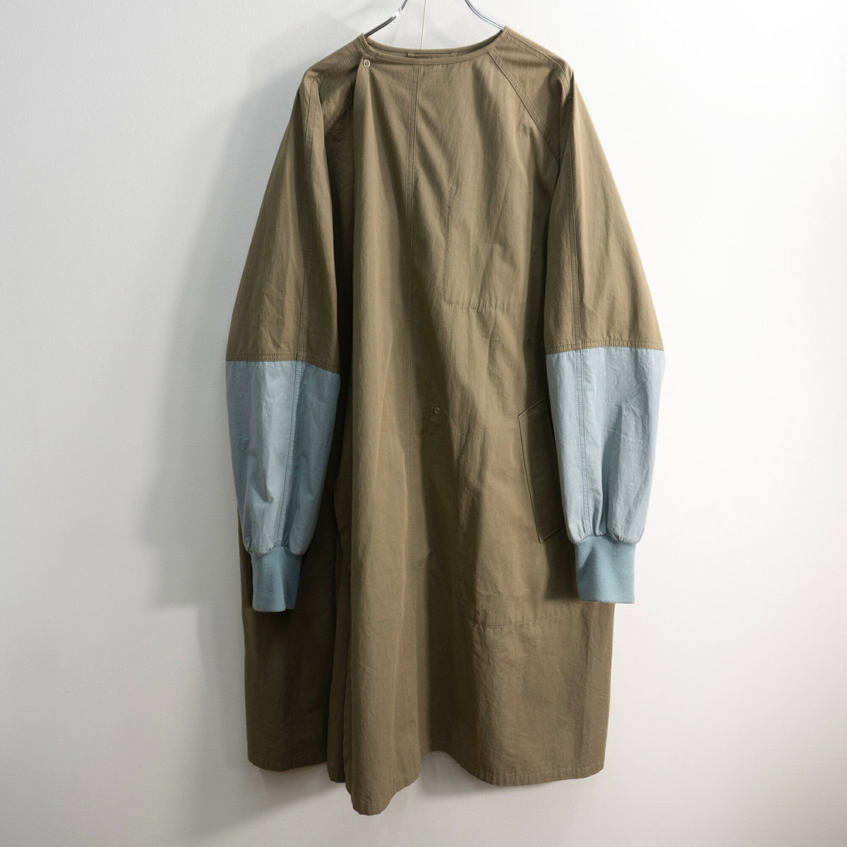 Maison Margiela 20AW Washed Poplin Trench Coat Size 46