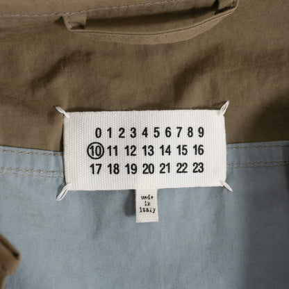 Maison Margiela 20AW Washed Poplin Trench Coat Size 46