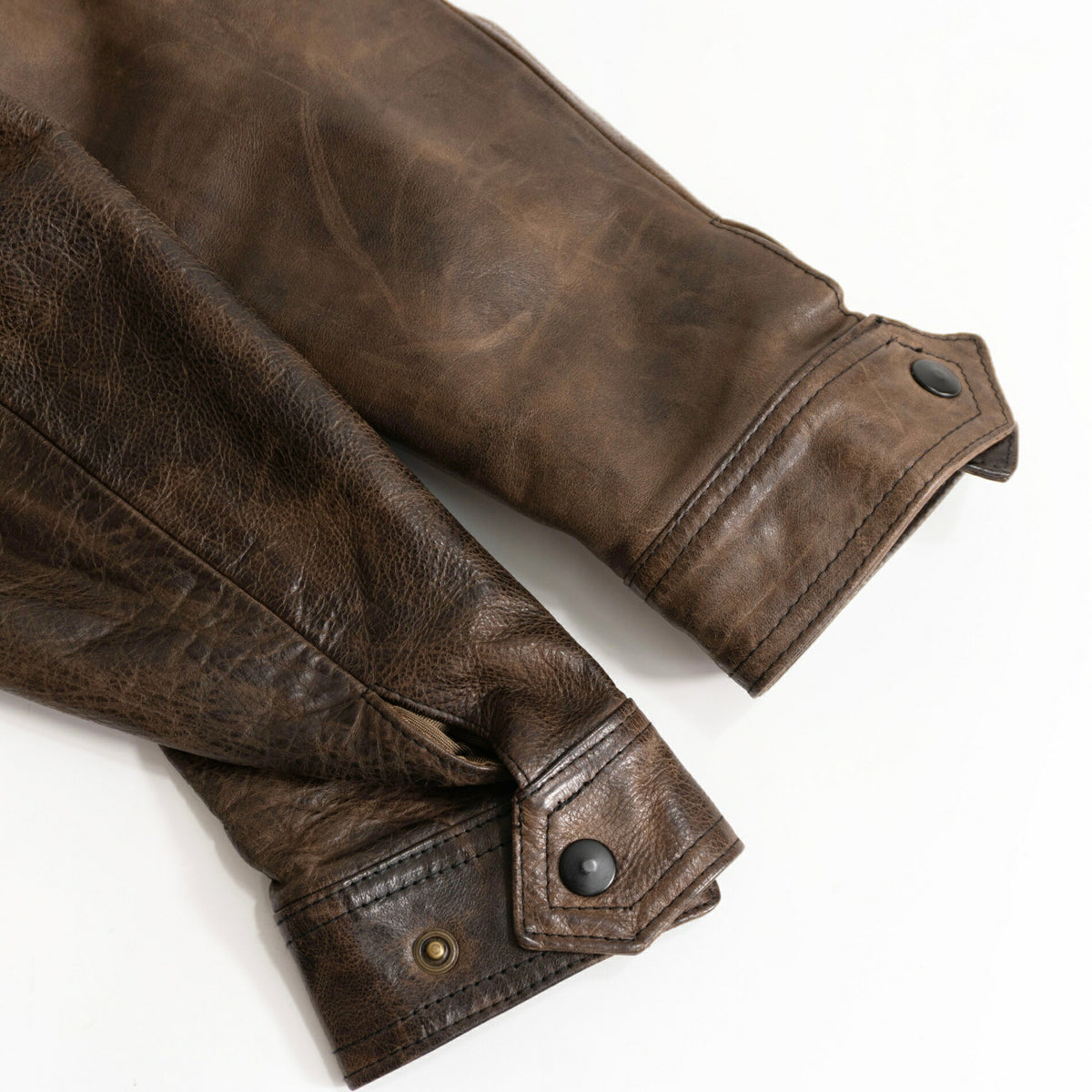BELSTAFF Black Prince Vintage Leather Riders Jacket Size S