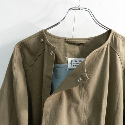 Maison Margiela 20AW Washed Poplin Trench Coat Size 46