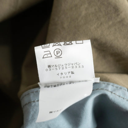 Maison Margiela 20AW Washed Poplin Trench Coat Size 46