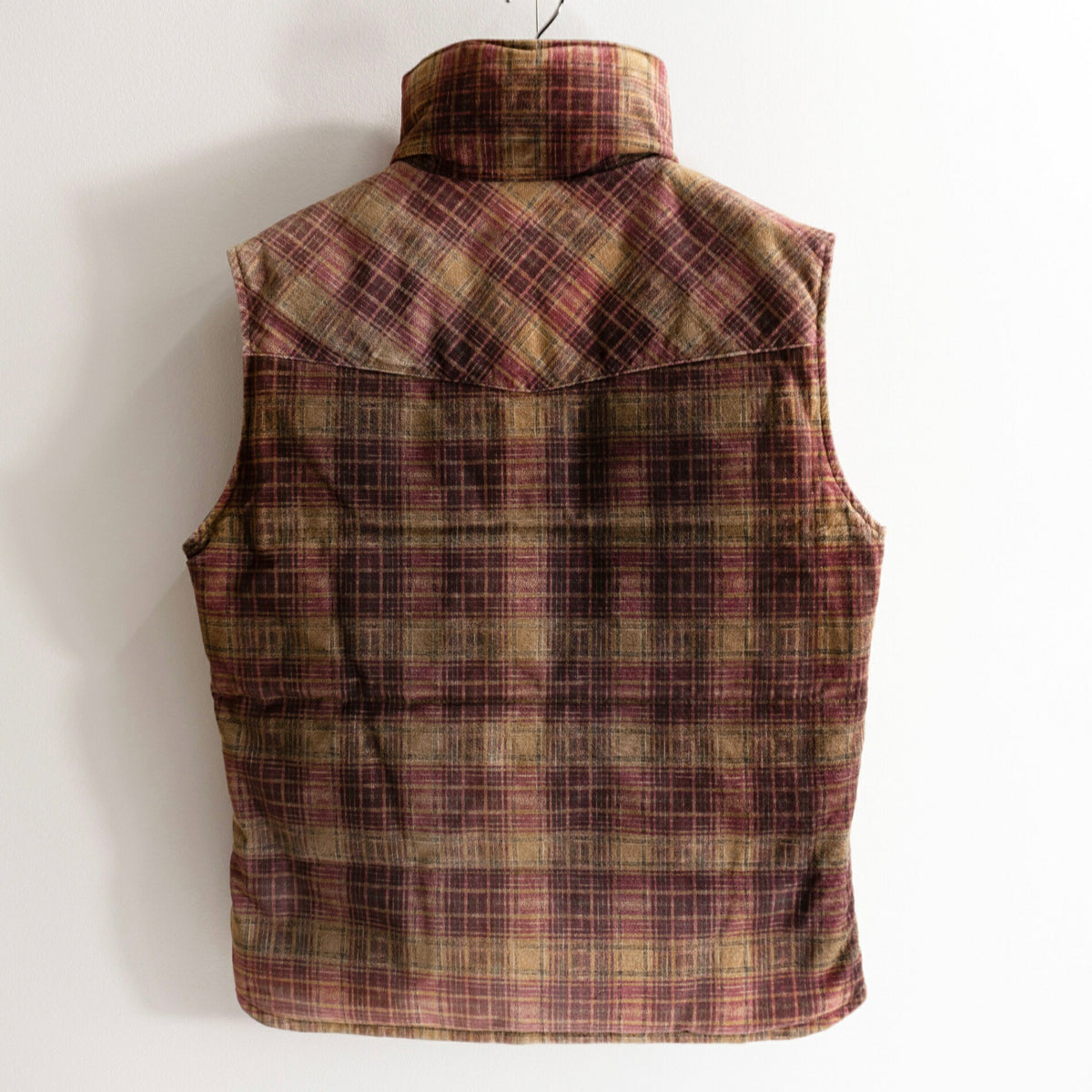 ISAMU KATAYAMA BACKLASH Pig Leather Down Vest Size L