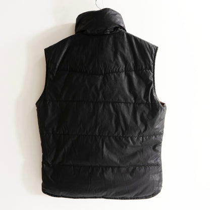 ISAMU KATAYAMA BACKLASH Pig Leather Down Vest Size L