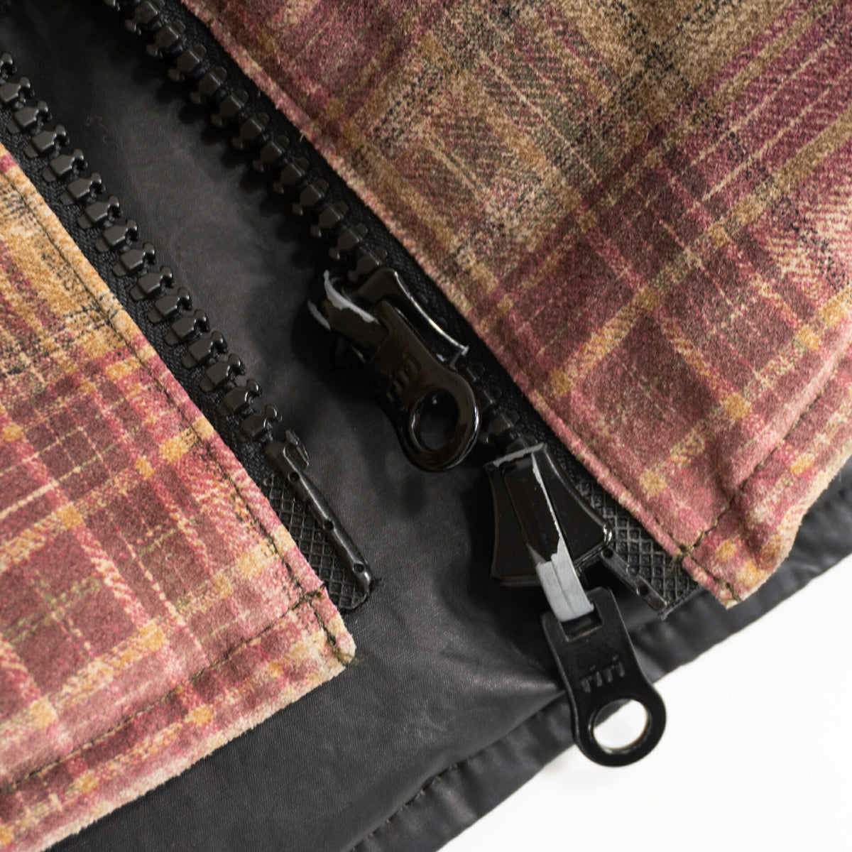ISAMU KATAYAMA BACKLASH Pig Leather Down Vest Size L