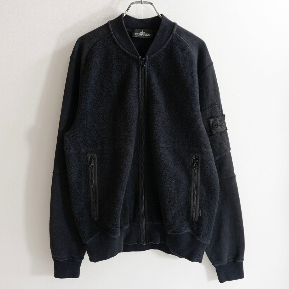 STONE ISLAND SHADOW PROJECT 19AW Fleece Bomber Jacket Size S