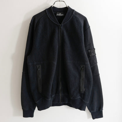 STONE ISLAND SHADOW PROJECT 19AW Fleece Bomber Jacket Size S