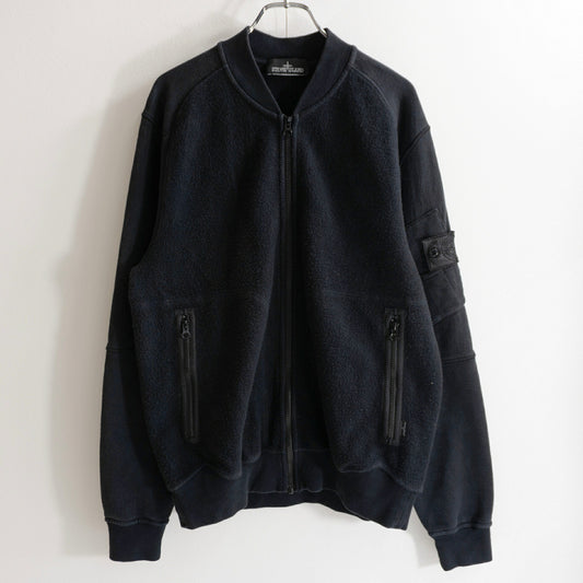 STONE ISLAND SHADOW PROJECT 19AW Fleece Bomber Jacket Size S