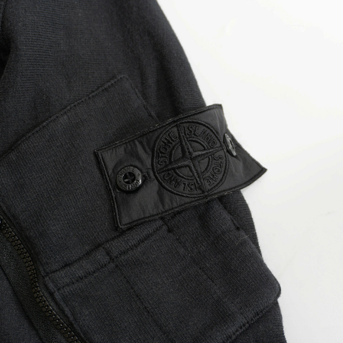 STONE ISLAND SHADOW PROJECT 19AW Fleece Bomber Jacket Size S