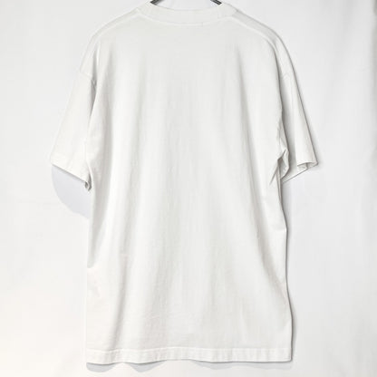 Alexander Wang Front Logo Oversized T-Shirt White Size XS