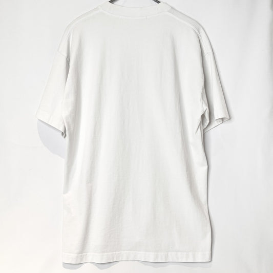 Alexander Wang Front Logo Oversized T-Shirt White Size XS