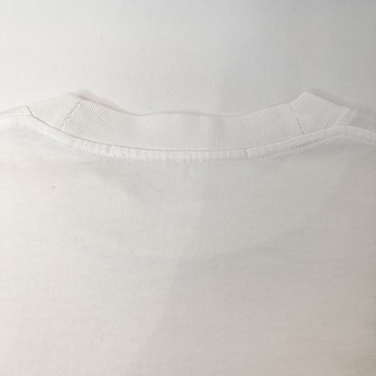Alexander Wang Front Logo Oversized T-Shirt White Size XS