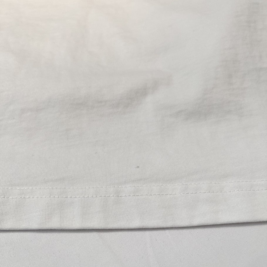 Alexander Wang Front Logo Oversized T-Shirt White Size XS