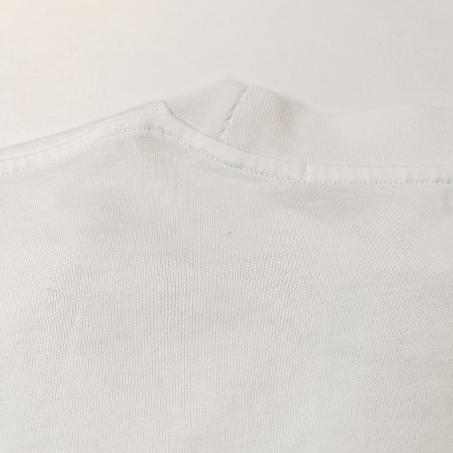 Alexander Wang Front Logo Oversized T-Shirt White Size XS