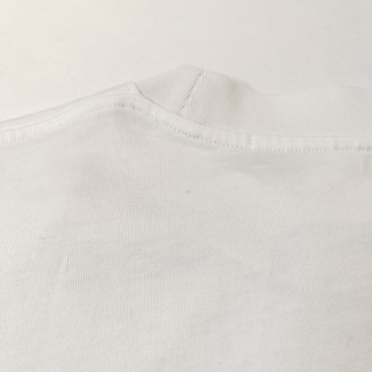 Alexander Wang Front Logo Oversized T-Shirt White Size XS