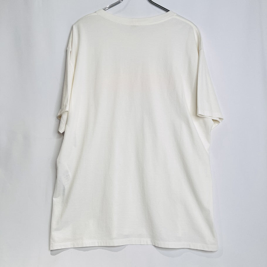 CELINE Gradation Logo Print T-Shirt White