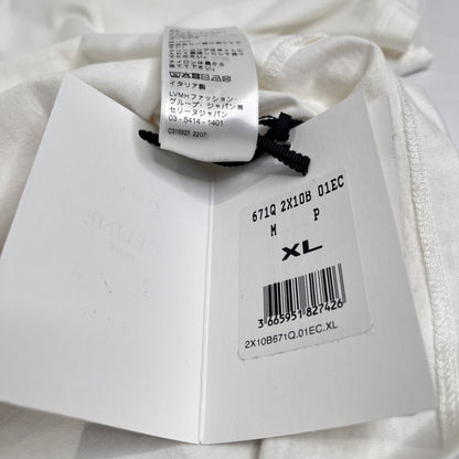 CELINE Gradation Logo Print T-Shirt White