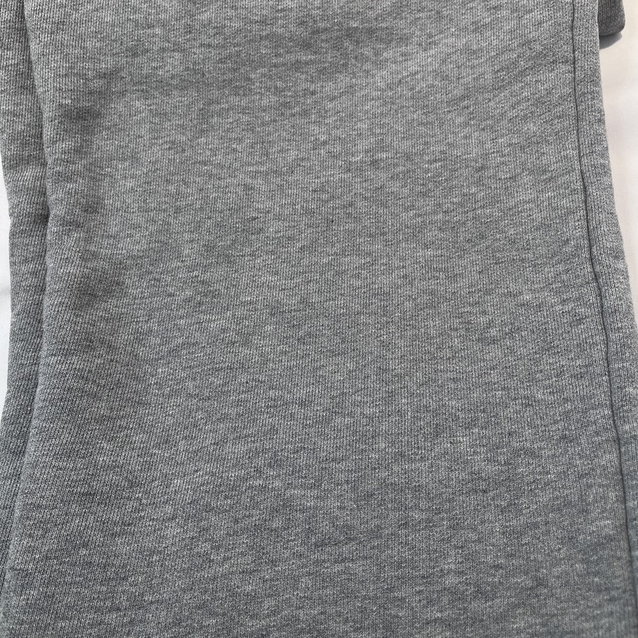 VETEMENTS Double Anarchy Logo Sweatpants Gray Size S