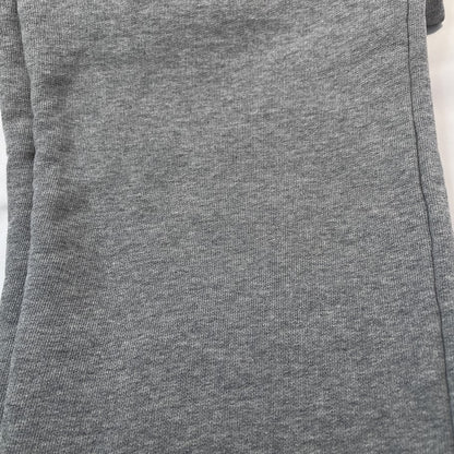 VETEMENTS Double Anarchy Logo Sweatpants Gray Size S