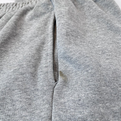 VETEMENTS Double Anarchy Logo Sweatpants Gray Size S