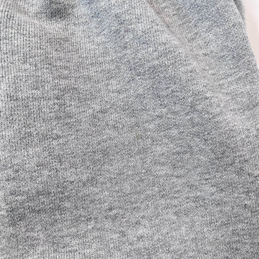 VETEMENTS Double Anarchy Logo Sweatpants Gray Size S
