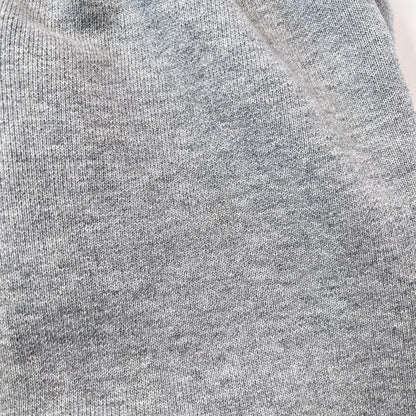 VETEMENTS Double Anarchy Logo Sweatpants Gray Size S