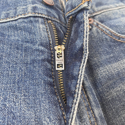 CELINE Denim Jeans Blue Size 32