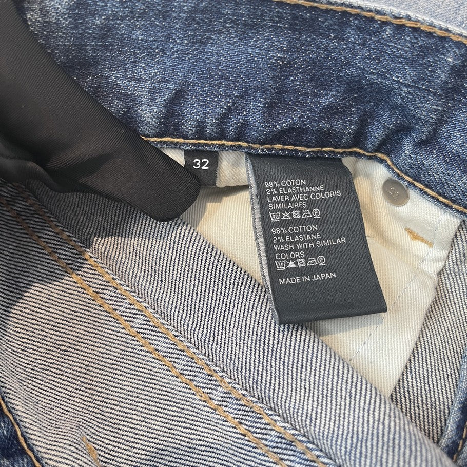 CELINE Denim Jeans Blue Size 32