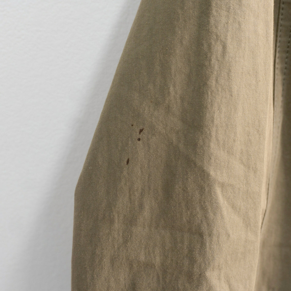 Maison Margiela 20AW Washed Poplin Trench Coat Size 46